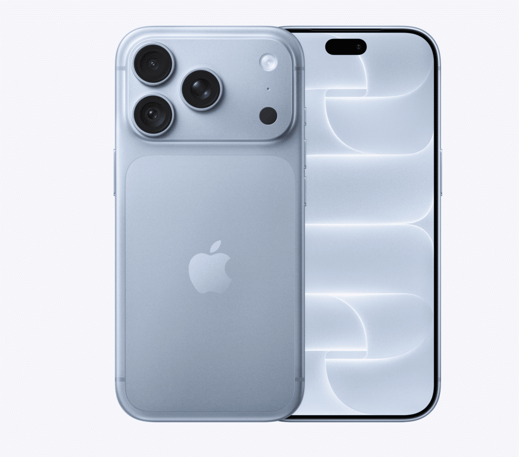 iPhone 18 Pro Glacier