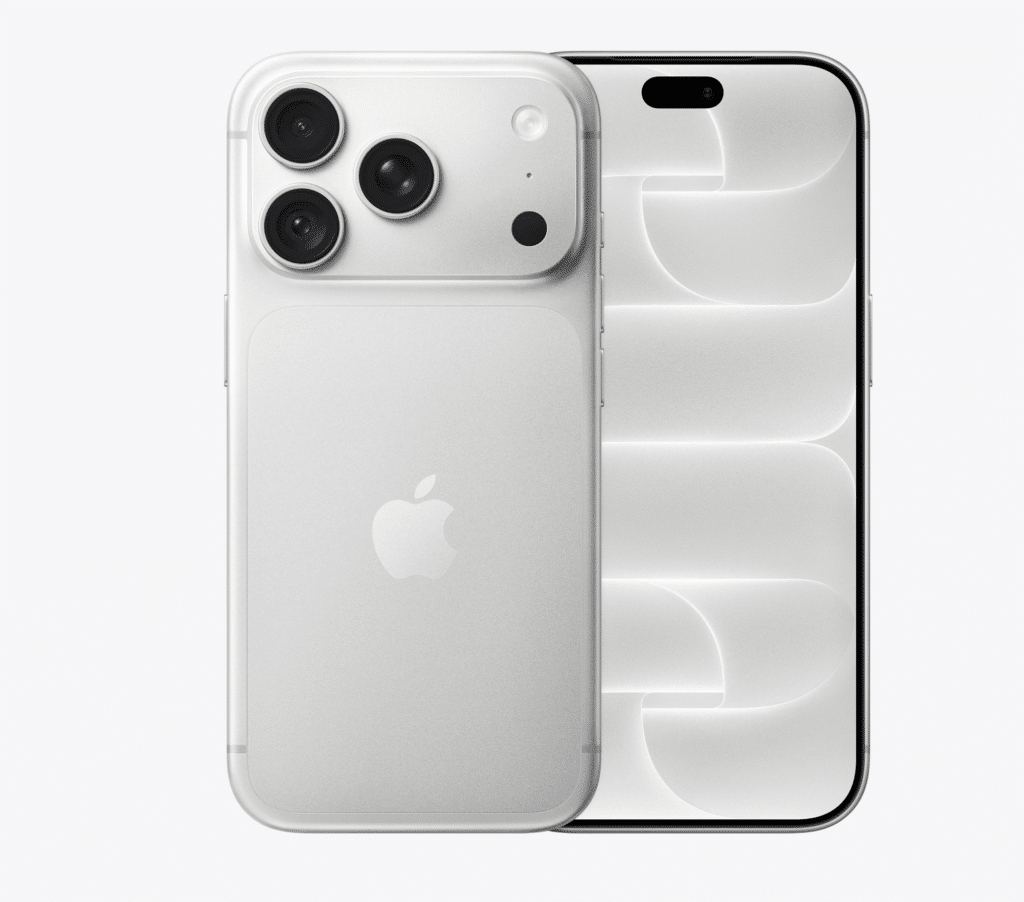 iPhone 18 Pro Silver