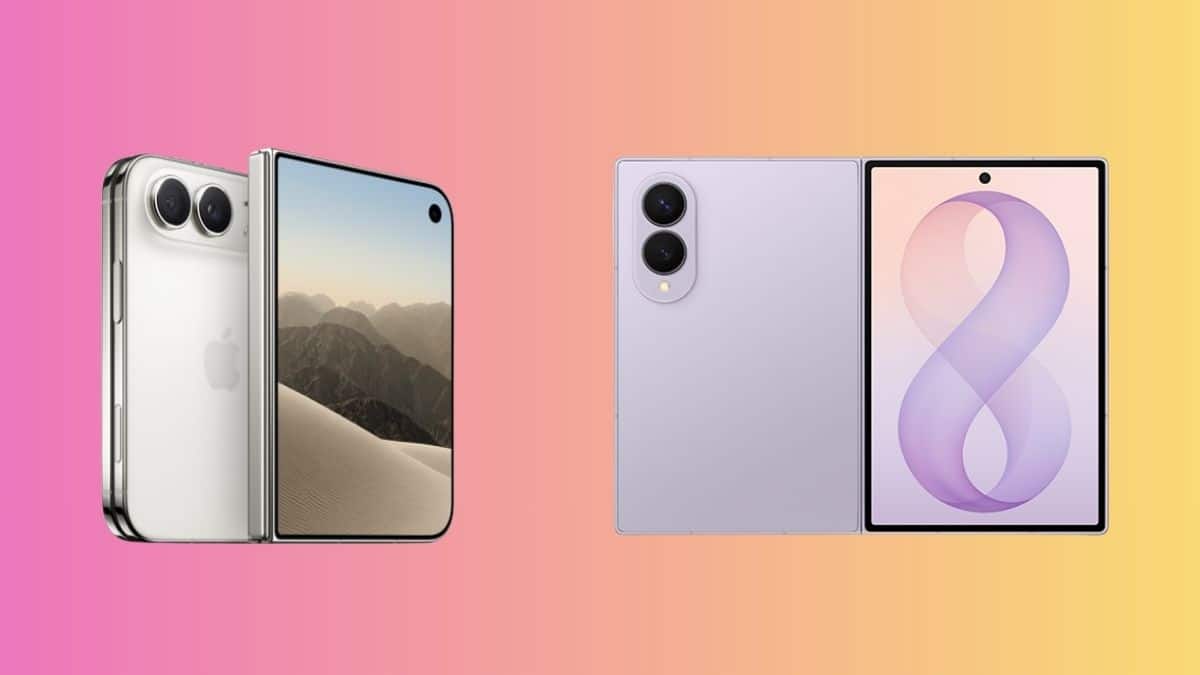 iPhone Duo vs Galaxy Z Fold 8