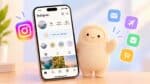 Add Meta Muse AI Agent to Instagram Profile
