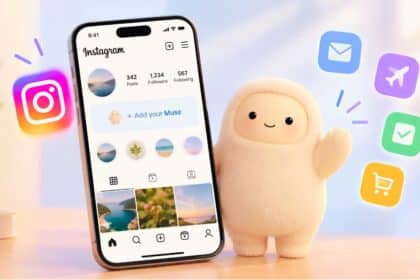 Add Meta Muse AI Agent to Instagram Profile