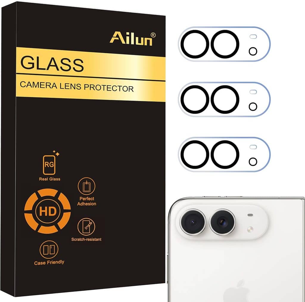 Ailun 3 Pack Camera Lens Protector for iPhone Duo