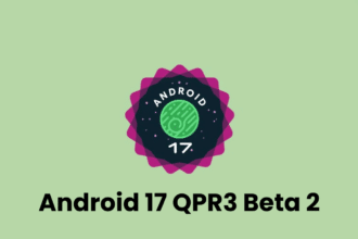 Android 17 QPR3 Beta 2