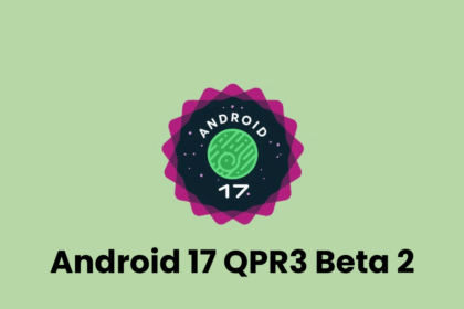 Android 17 QPR3 Beta 2