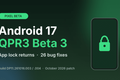 Android 17 QPR3 Beta 3