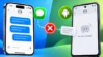Android Not Receiving Texts From iPhone