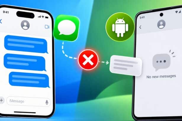 Android Not Receiving Texts From iPhone