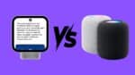 Apple HomeView vs HomePod