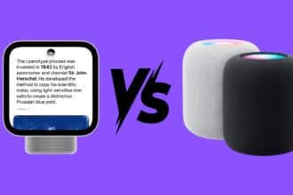 Apple HomeView vs HomePod