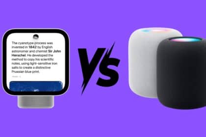 Apple HomeView vs HomePod