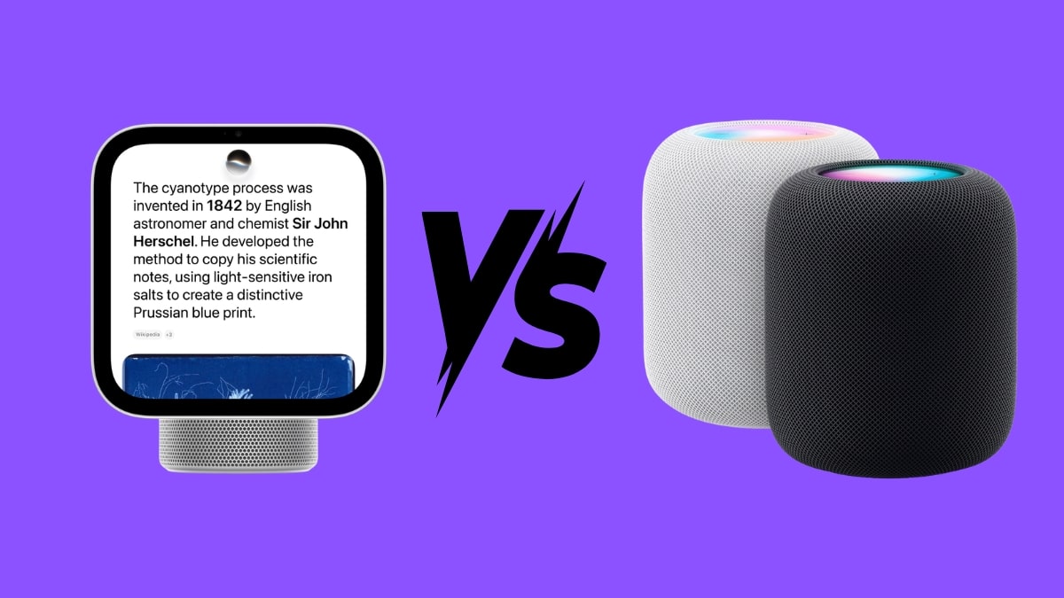 Apple HomeView vs HomePod