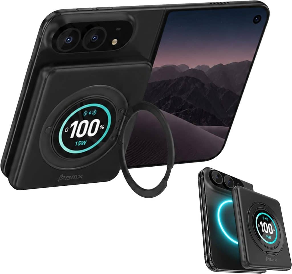 BMX Duo 5000mAh Magnetic Power Bank