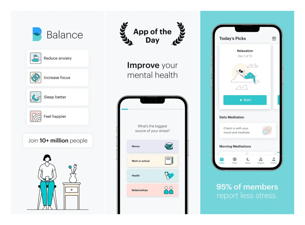 Balance Meditation App
