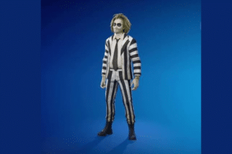 Beetlejuice Skin in Fortnite