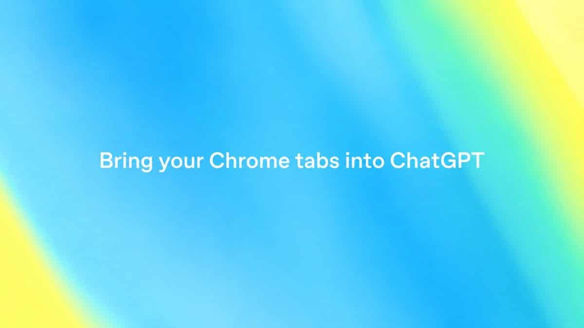 ChatGPT Can Now Control Your Chrome Tabs