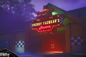 FNAF Animatronics in Fortnite
