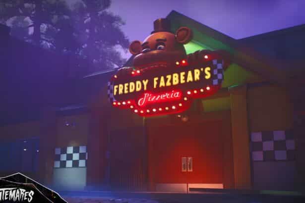 FNAF Animatronics in Fortnite