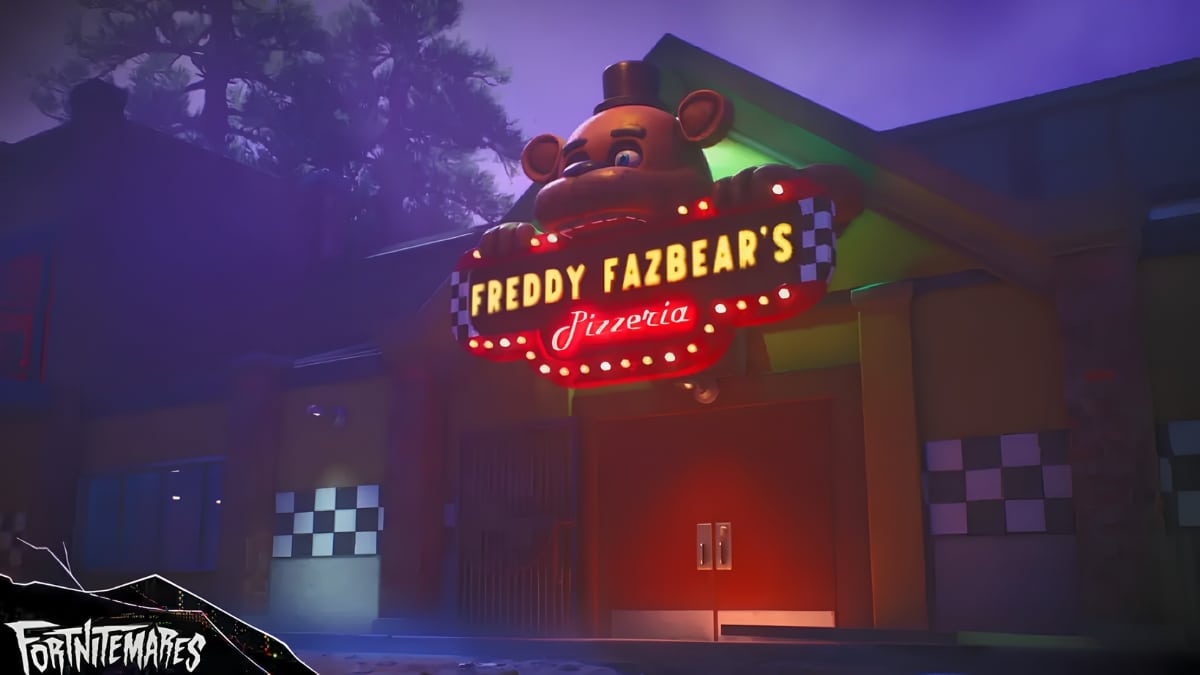 FNAF Animatronics in Fortnite
