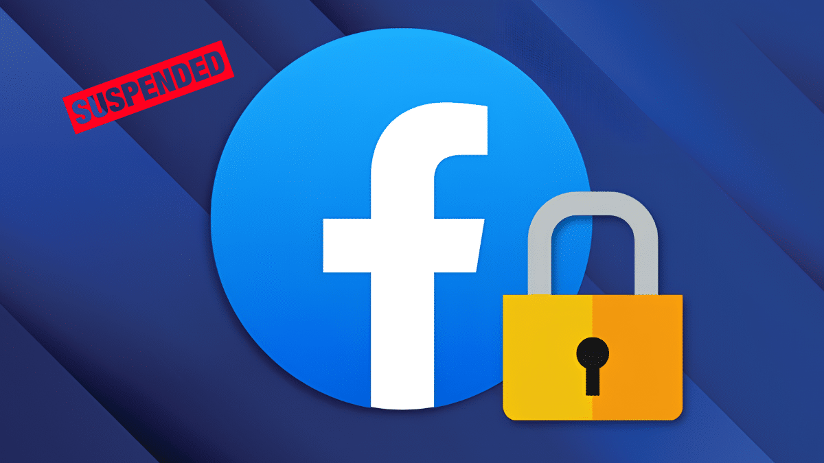 Facebook Account Locked vs Disabled vs Suspended