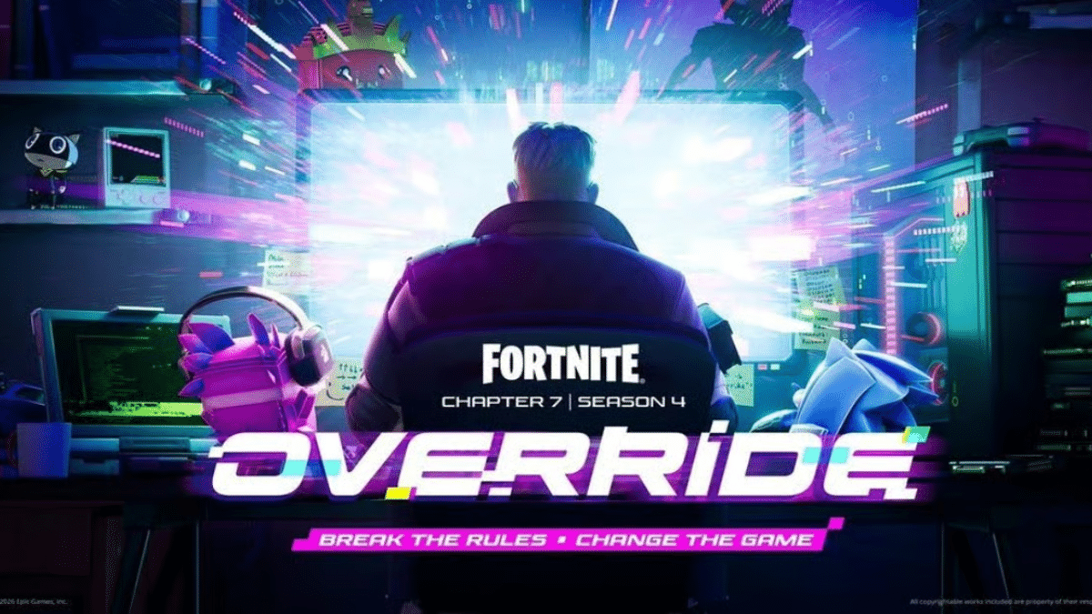 Fortnite Chapter 7 Season 4 Override Recap