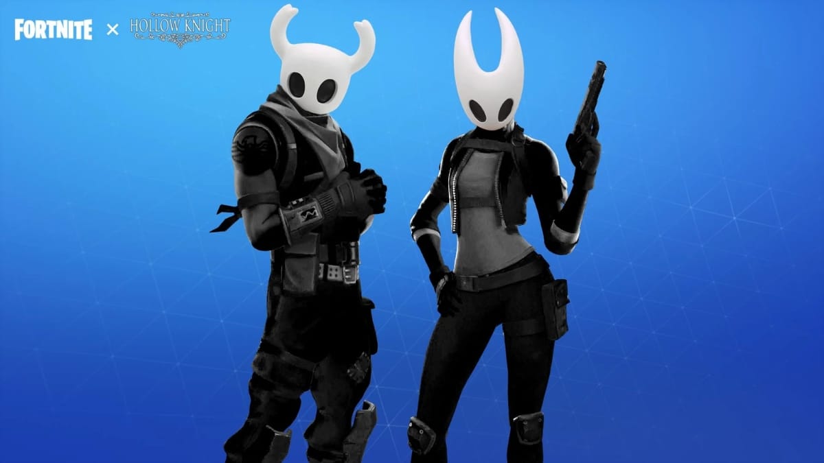 Fortnite Hollow Knight Collab