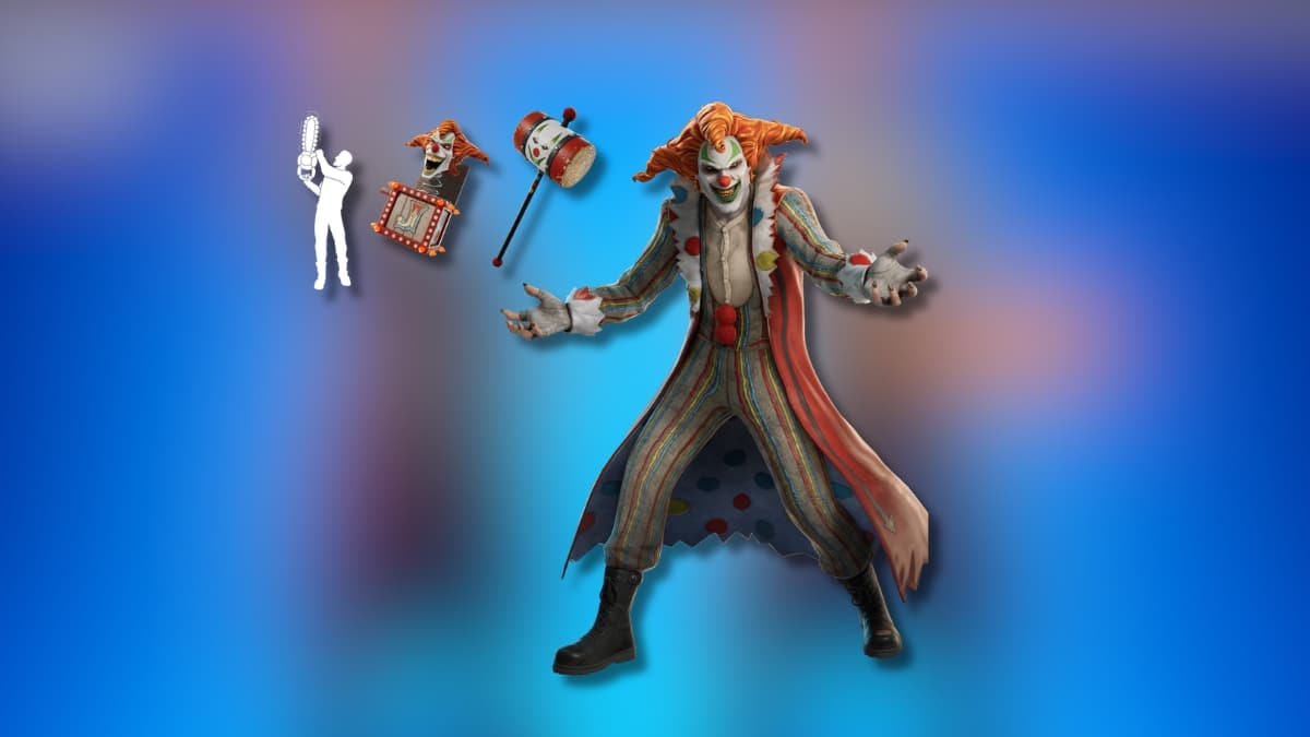 Fortnite Jack the Clown Bundle