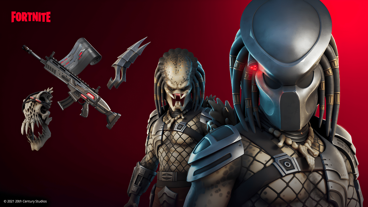 Fortnite Predator Badlands Bundle