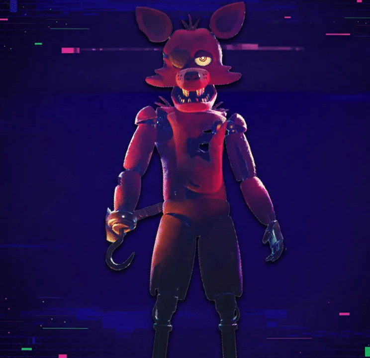 Foxy the Pirate Fox