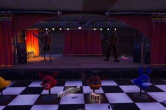 Freddy Fazbear's Pizzeria in Fortnite
