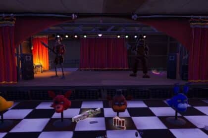 Freddy Fazbear's Pizzeria in Fortnite