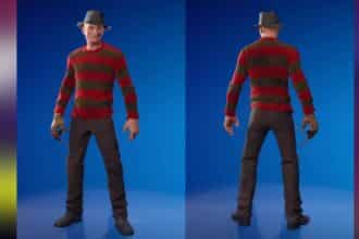 Freddy Krueger Skin in Fortnite