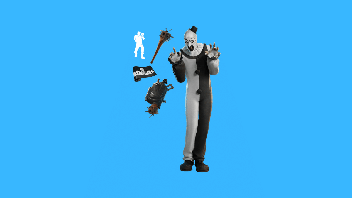 Get Art the Clown skin in Fortnite
