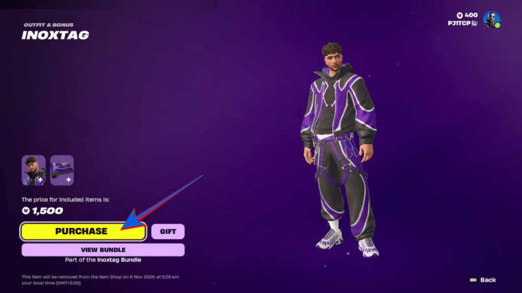 Get Inoxtag Fortnite Skin