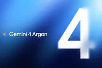 Google Dropped Gemini 4 Argon