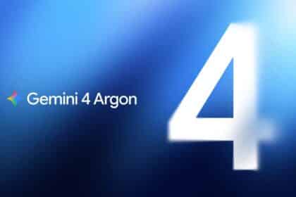 Google Dropped Gemini 4 Argon