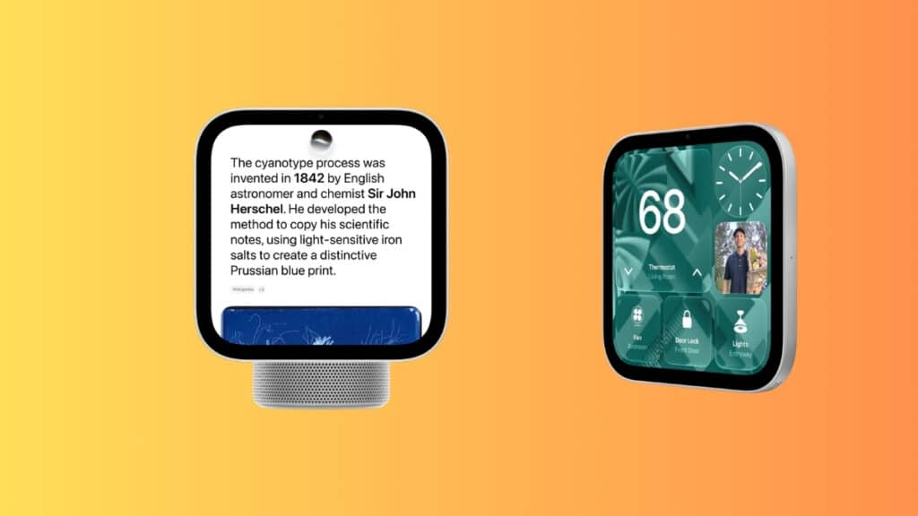 HomeView The Screen Costs Less Than the Speaker