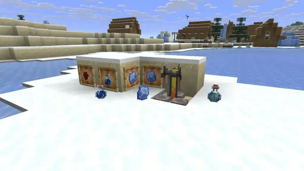How to get Ice Balls