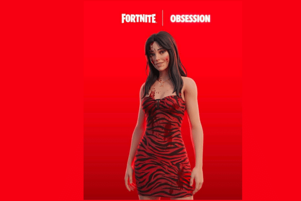 How to get the Obsession Nikki skin in Fortnite