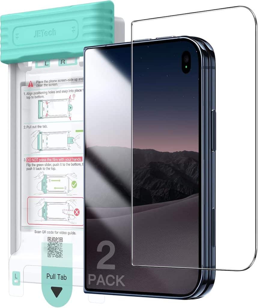 JETech Anti-Reflective Front Screen Protector