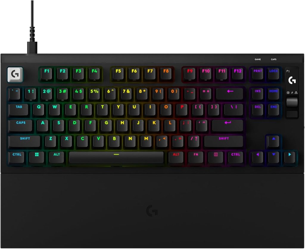 Logitech G PRO X2 Rapid Wired Gaming Keyboard
