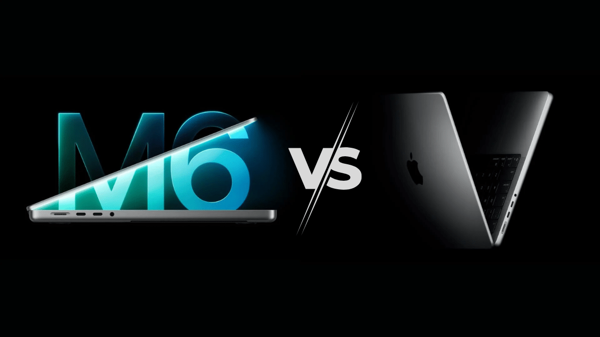 M6 vs M5 MacBook Pro