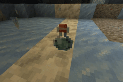 Make a Potion of Freezing in Minecraft