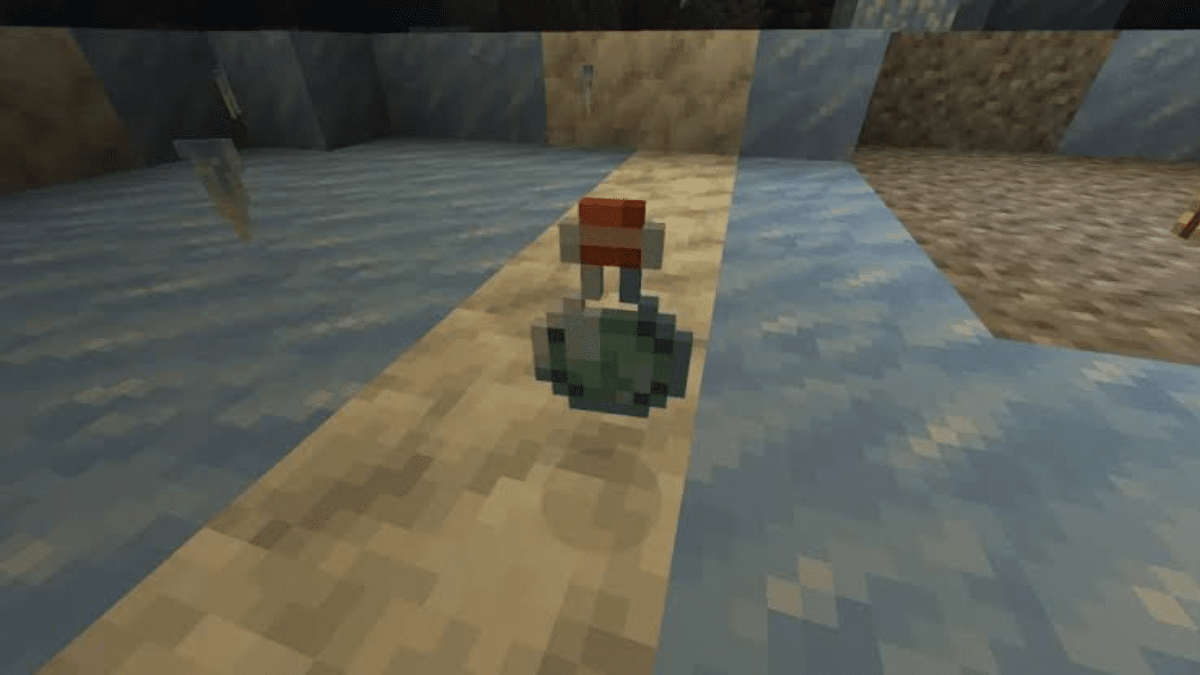 Make a Potion of Freezing in Minecraft