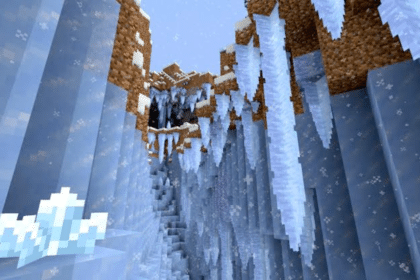 Minecraft Ice Caves