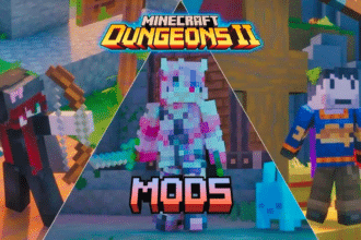 Mods in Minecraft Dungeons 2