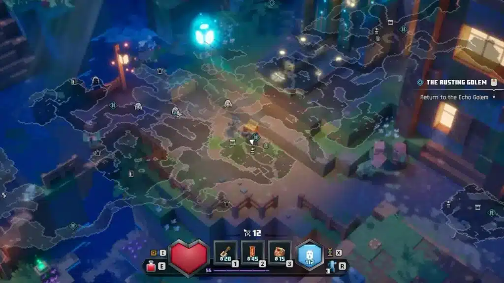 Overlay Map
