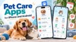 Pet Care App for iPhone and Android