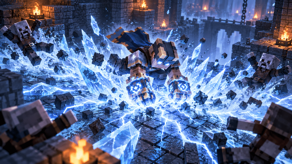 Prime Enchanter's Gauntlets jump build
