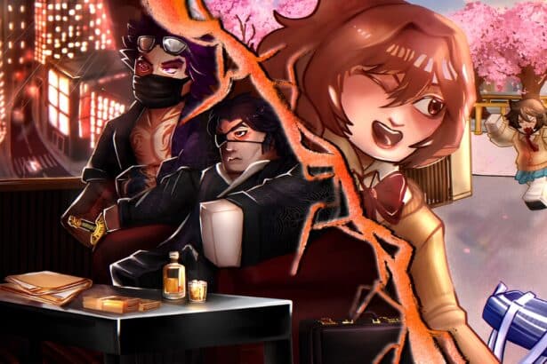 Roblox Kabuki Game