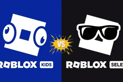 Roblox Kids vs Roblox Select Accounts